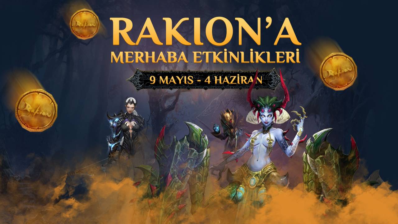Rakion macerası Türkiye’de başladı!