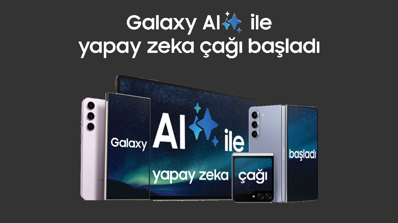 Samsung Galaxy AI telefonlar tabletler