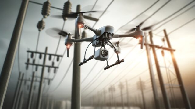 Elektrik kablolarını emiyor! Şarjsız uçabilen vampir drone geliştirildi