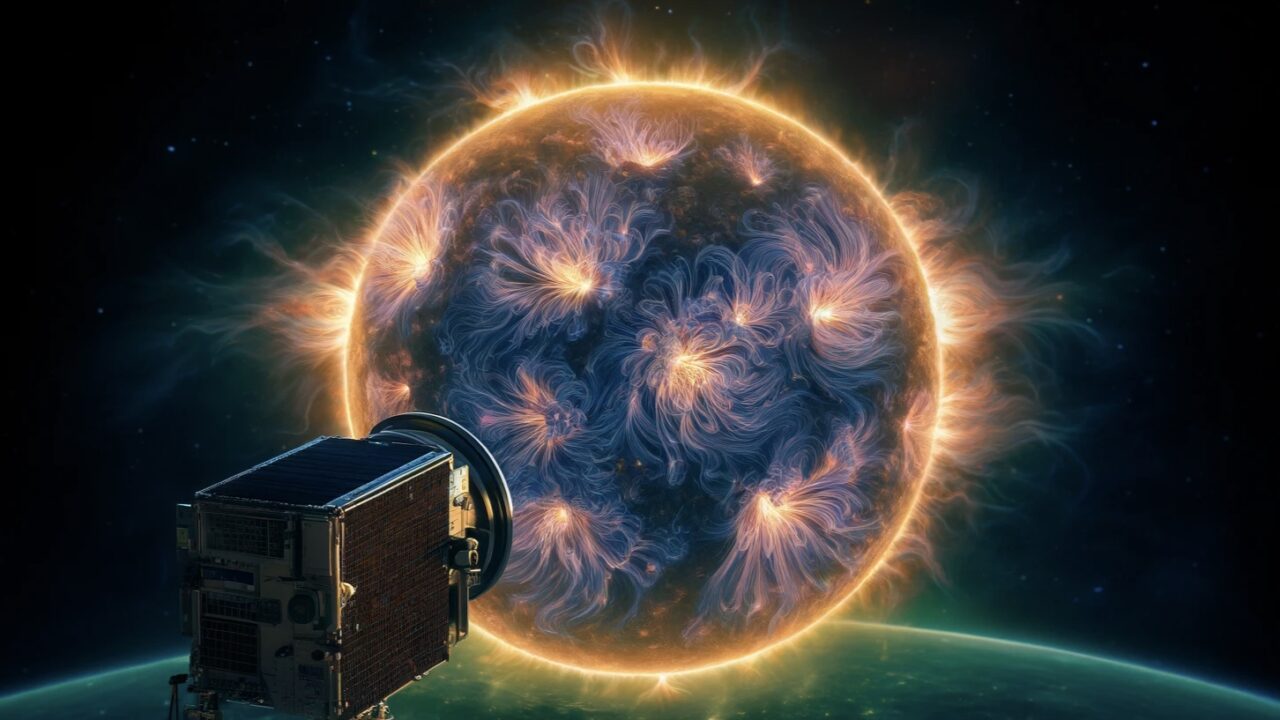 Güneş’in daha önce hiç görmediğiniz tüylü yapısı kaydedildi!