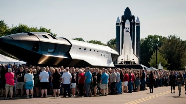 Herkes rezervasyon yaptırıyor! SpaceX ile uzay yolculuğu resmen başladı