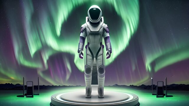 SpaceX's new spacesuit has been introduced!  EVA Suite