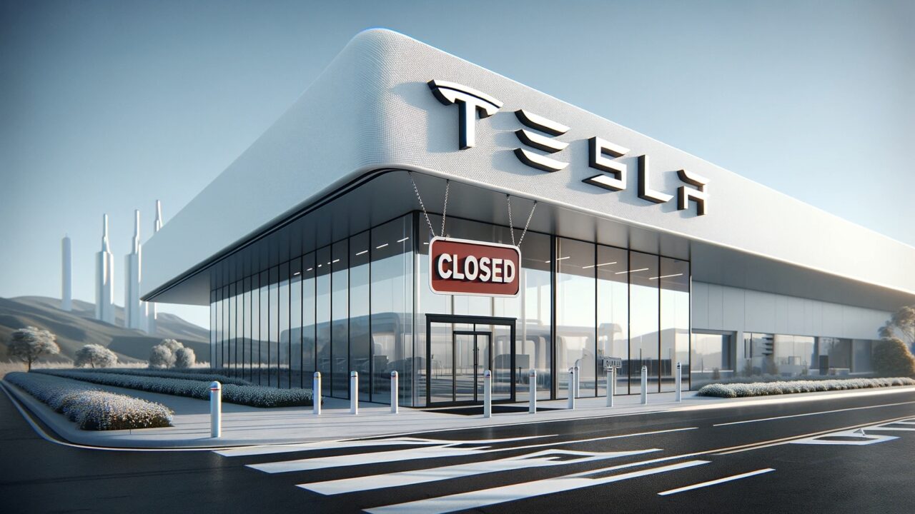 Tesla stops hiring