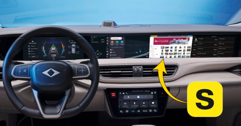 Togg’a Sahibinden uygulaması geldi! İlanlara anında rota oluşturun!