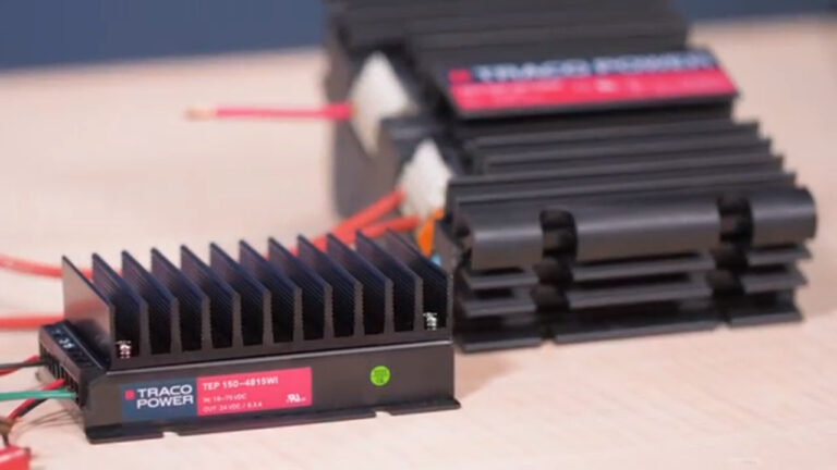 Traco Power’dan TME serisi DC/DC çeviriciler!