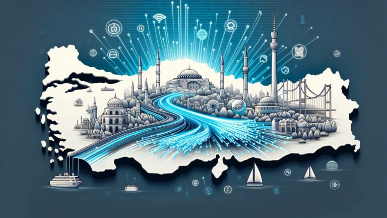 Türkiye’de 800GE ile yeni hız rekoru! Tam 800 Gbps