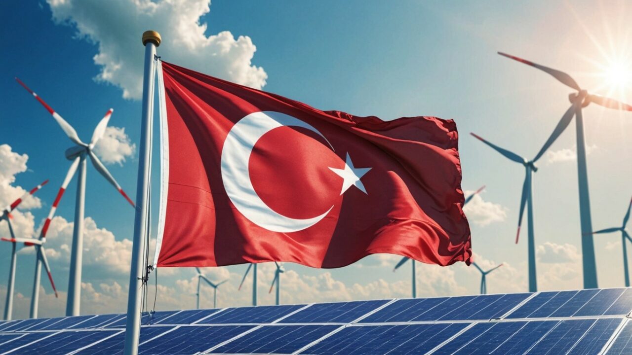 Türkiye yenilenebilir enerji güneş paneli