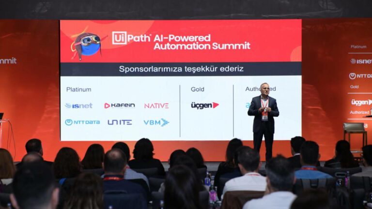 UiPath Zirvesi: Türkiye’de otomasyon ve yapay zeka yükseliyor!