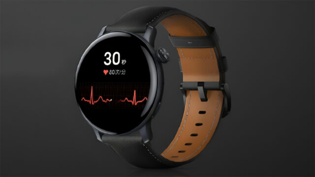 Mini ECG meter vivo Watch 3 ECG has been officially introduced!