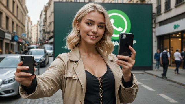 No more worrying about looking ugly!  WhatsApp will create a special profile picture for you