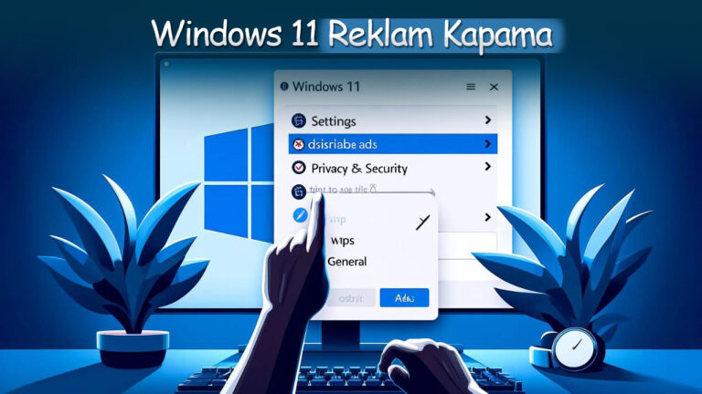 Windows 11’de reklamlardan kurtulma yöntemleri!