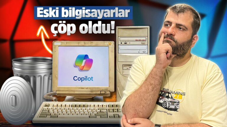 Windows’ta yapay zeka! Copilot+ PC neler değiştirecek? (Video)