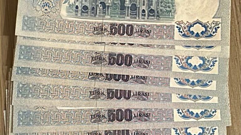 500 TL ve 1000 TL banknotları için yeni gelişme!