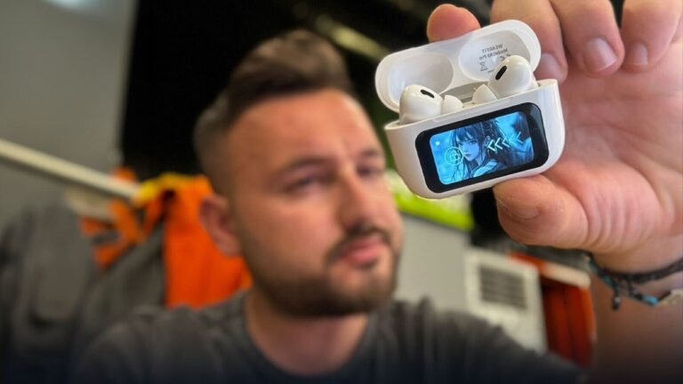 700 TL’ye AirPods Pro 2 çakması! Ekranı bile var