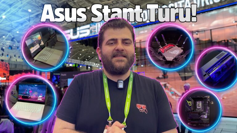 ASUS neler tanıttı? Computex 2024 ASUS ROG vLog!