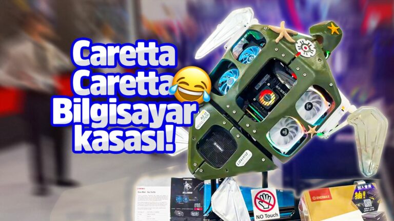 En ilginç bilgisayar kasaları ve donanım ürünleri vLog!