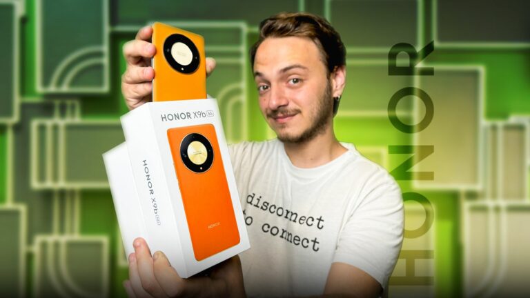 Honor X9b kutu açılışı!