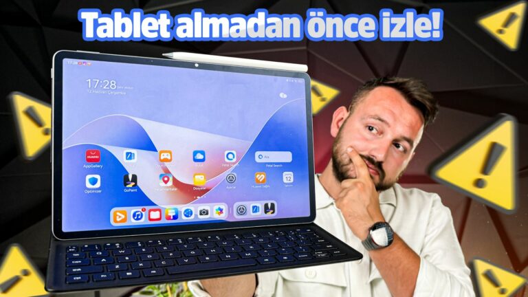 Huawei MatePad 11.5S PaperMatte inceleme!