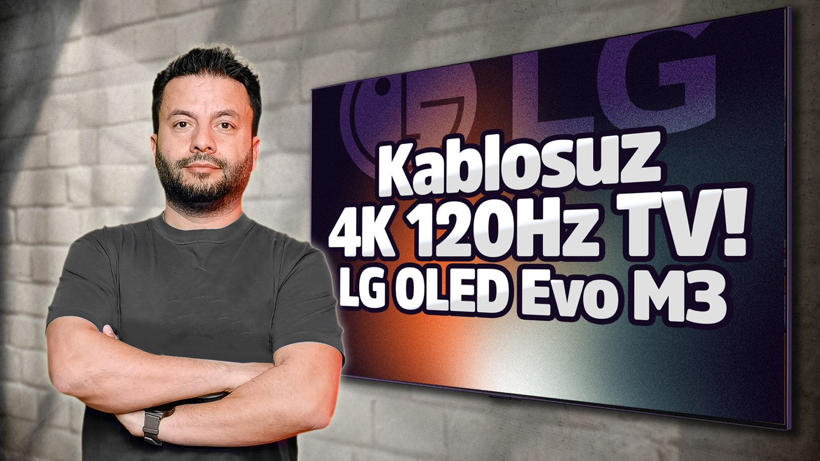 300.000 TL’lik televizyon aldık: LG EVO M3 inceleme!