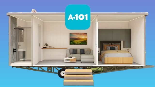 A101 escamp flat tiny house özellikleri ve fiyatı