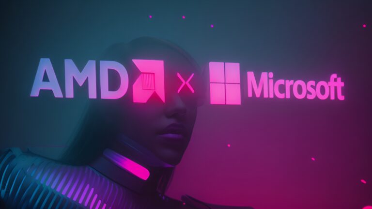 Apple’ı kıskandıran ortaklık! AMD ve Microsoft el ele verdi