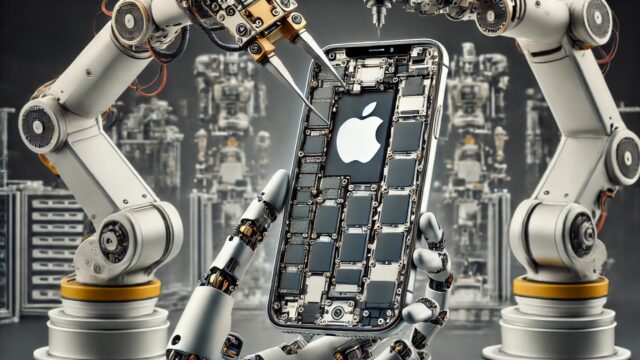 Apple kararı verdi! Artık daha az insan iPhone üretecek