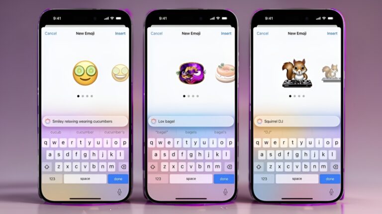 Apple’dan Genmoji özelliği! Canınızın istediğini emoji yapabileceksiniz
