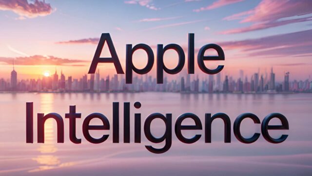 Artificial intelligence revolution!  Apple Intelligence announced!