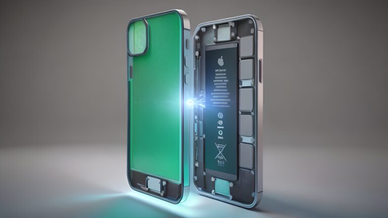 Tüm sürprizi kaçtı! iPhone’un değiştirilebilir pilinin  sırrı ortaya çıktı!