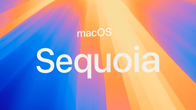 Apple macOS Sequoia announced!  Here are all the innovations