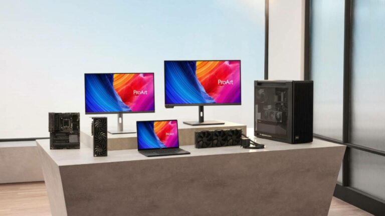 ASUS, COMPUTEX 2024’te yeni monitör bekleyenleri sevindirdi!
