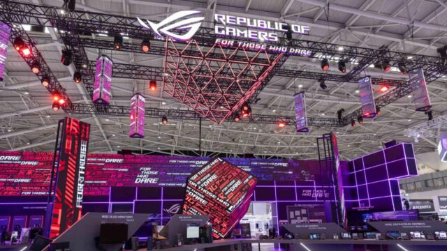 Players here!  ASUS ROG introduced its new products