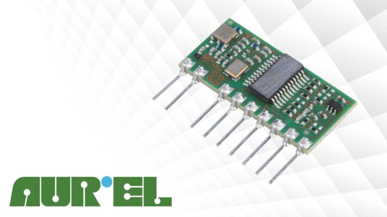 Aurel’den verimli ve ekonomik radyo modülü