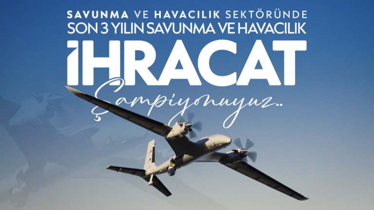 Baykar, en büyük ihracatçılar arasında ilk 10’a girdi!