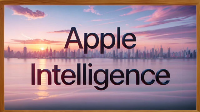 Yapay zeka devrimi! Apple Intelligence duyuruldu!
