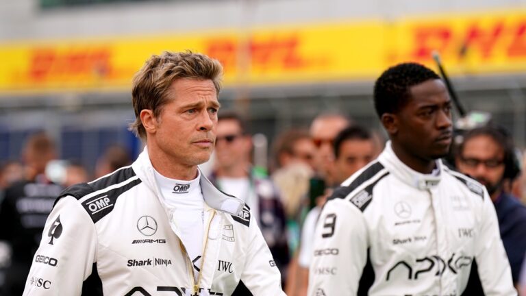 Brad Pitt’li F1 filminin yenisi geliyor!