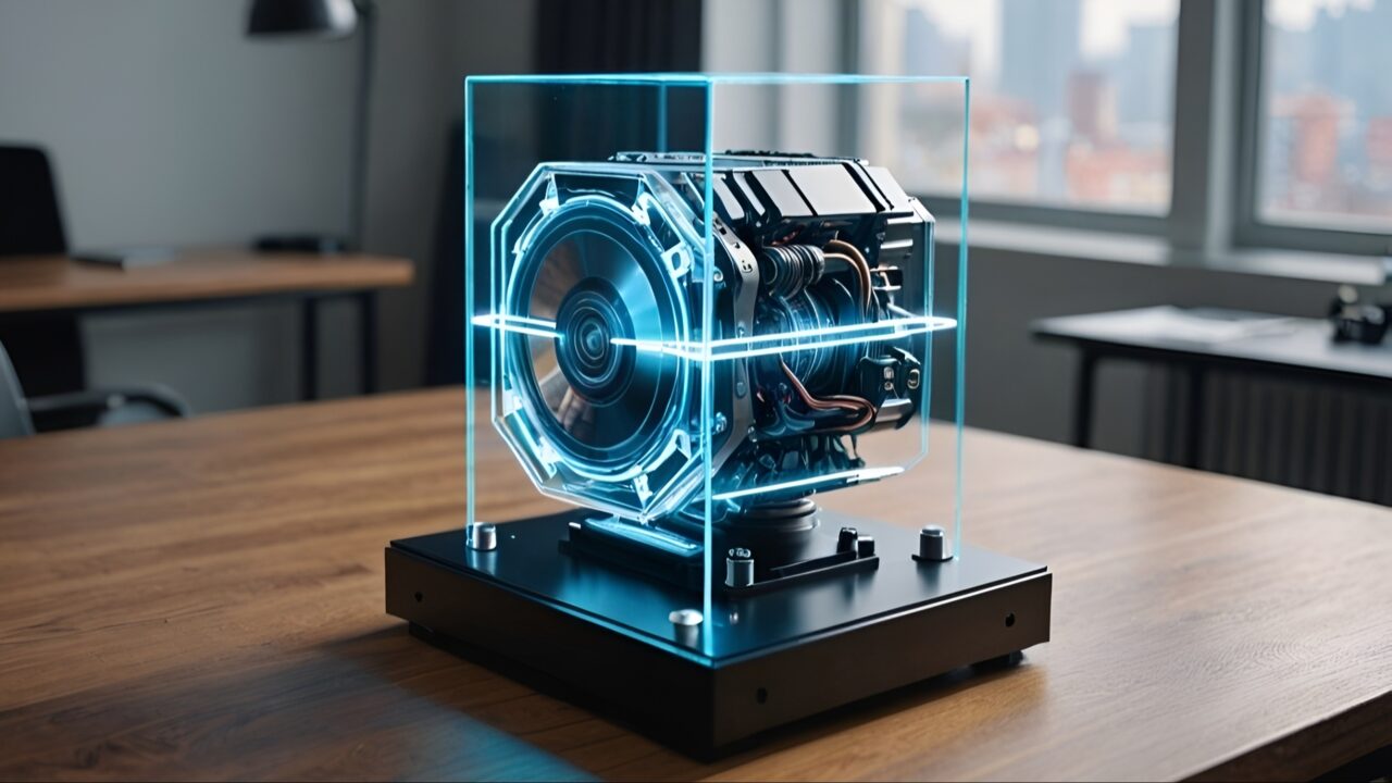 3d hologram yazıcı