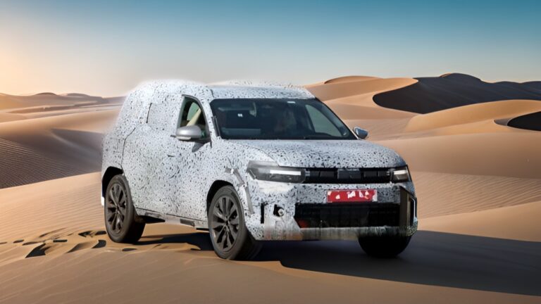 Dacia Bigster SUV kameralara yakalandı! Böyle görünüyor