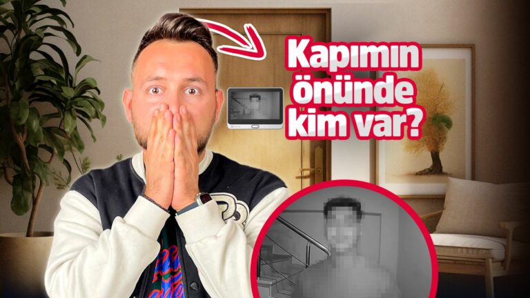 Ezviz DP2C akıllı kapı deliği inceleme!