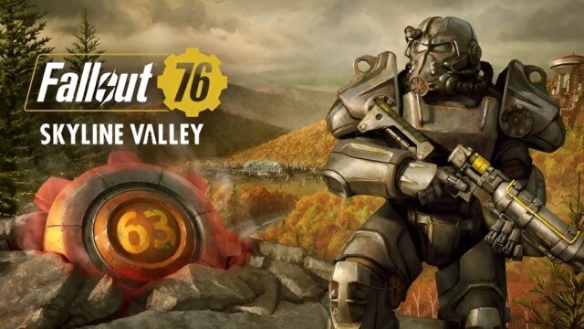 Fallout 76's first map expansion: Skyline Valley is coming!