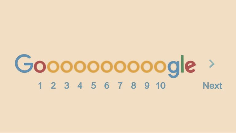 Google eski usul arama sayfasını geri getiriyor!