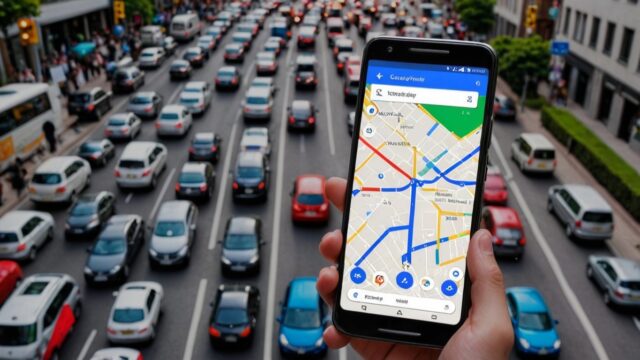 google-haritalar-hata-trafik-sikisikligi