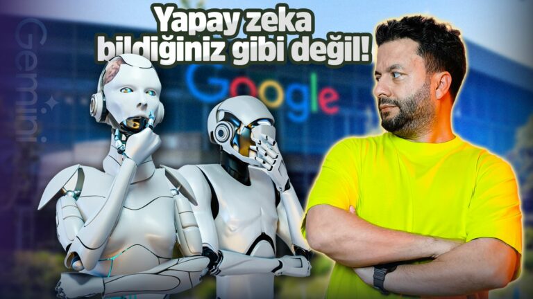 Google ile yapay zekanın geleceğini konuştuk! Özel Röportaj