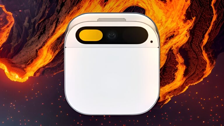 Alan da pişman, satan da! Humane AI Pin alev alıyor