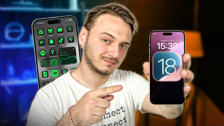 iOS 18 kurulum rehberi!
