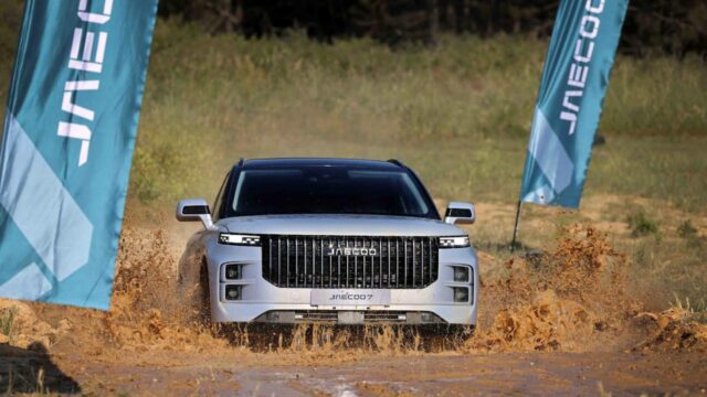 Off-Road için geliyor: JAECOO 7 Türkiye’de satışa çıkıyor!