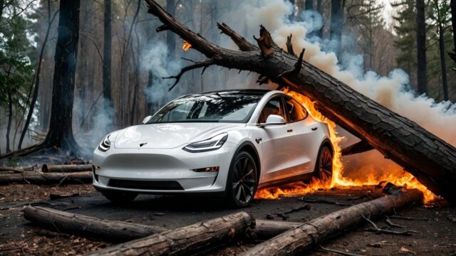 Critical error!  Tesla recalled thousands of vehicles