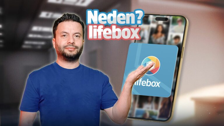 Dropbox işine bak kardeşim, Lifebox’a merhaba!