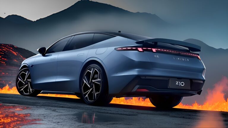 15 dakikada 573 km! Lynk & Co Z10 tanıtıldı