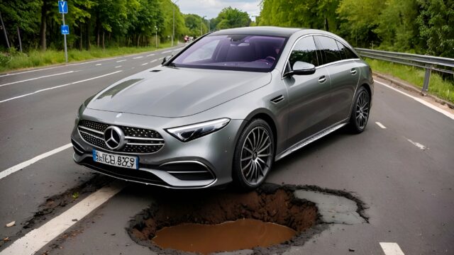 Mercedes realized its mistake!  Returning to traditional design